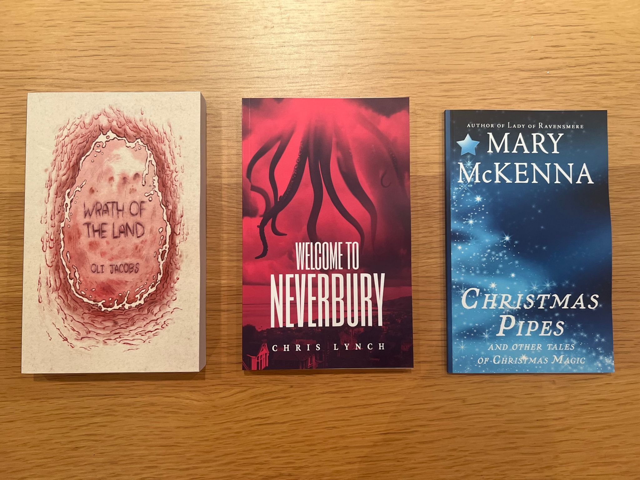 3 Books 3 Books