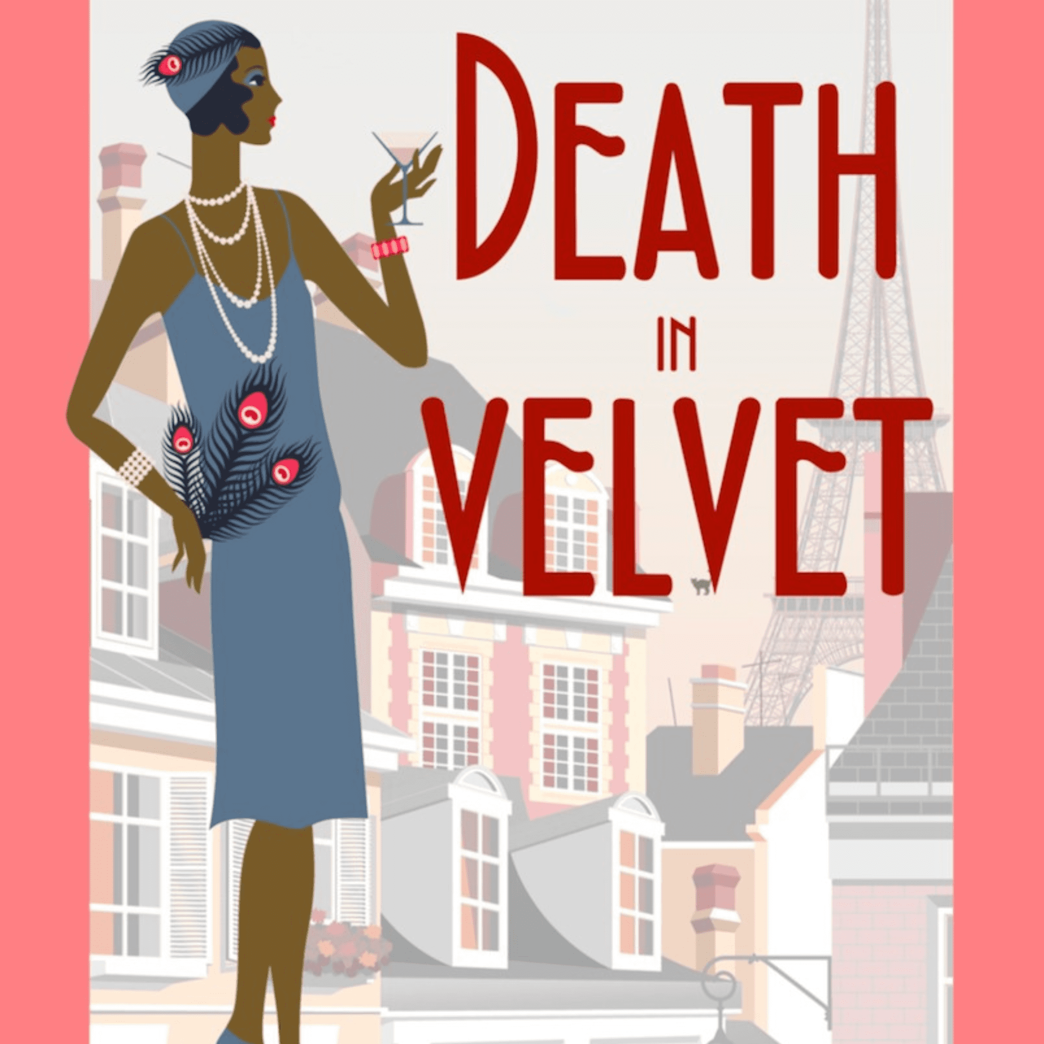 Death in Velvet Interview with Author Rose Donovan